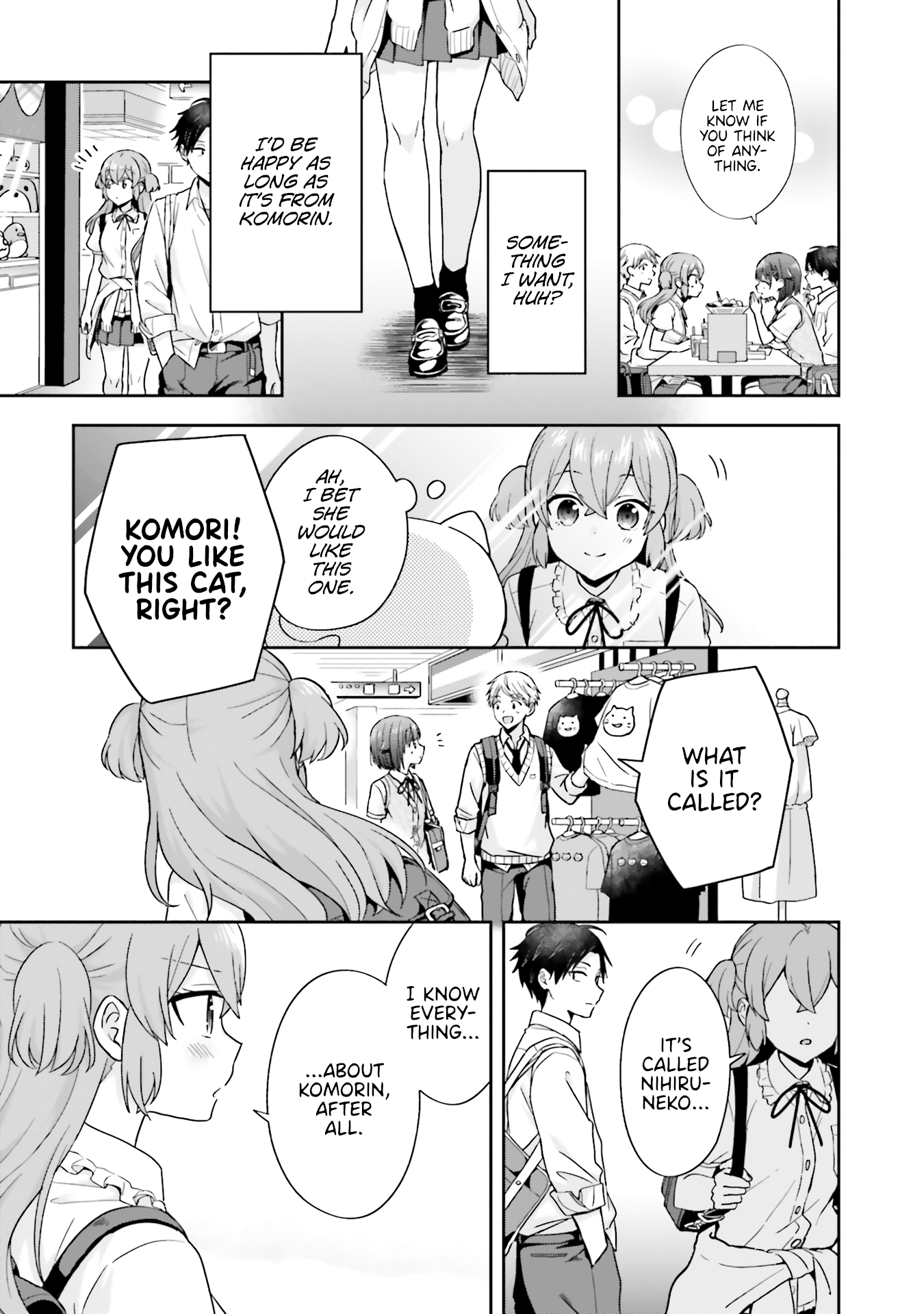 The Quiet Komori-san and the Loud Oobayashi-kun Chapter 39 4